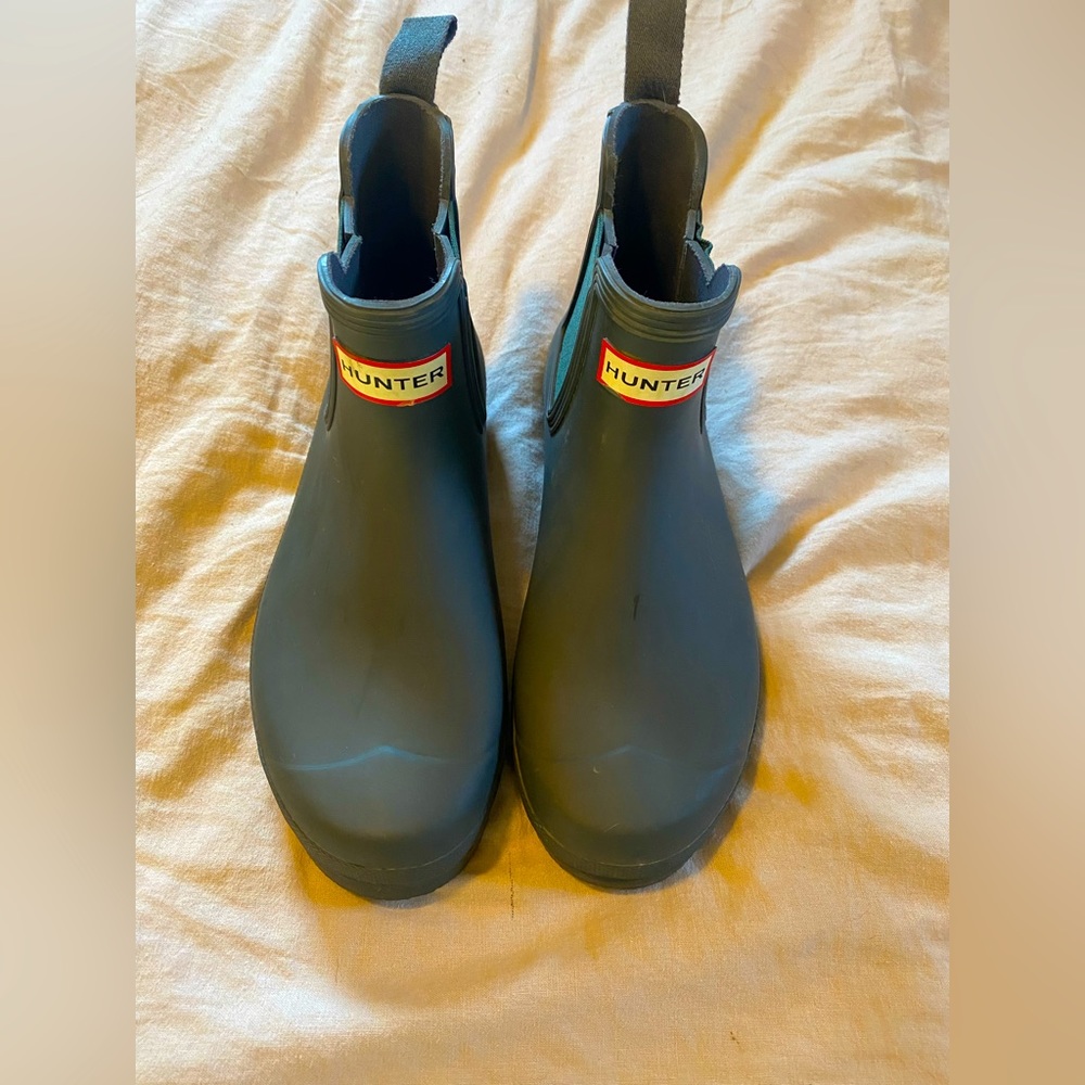 Hunter Short Rain Boots Size 8